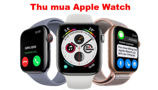 	Thu mua Apple Watch